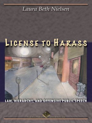 cover image of License to Harass